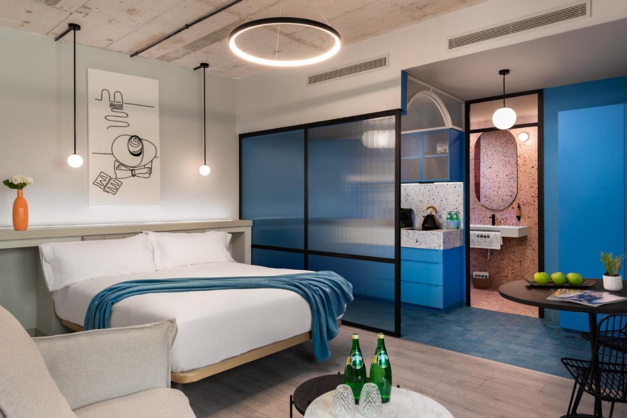 Coeo Parras Design Apartments Málaga Eksteriør bilde