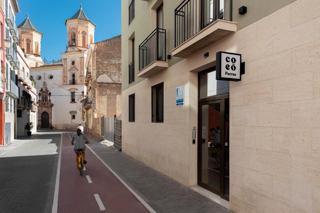 Coeo Parras Design Apartments Málaga Eksteriør bilde