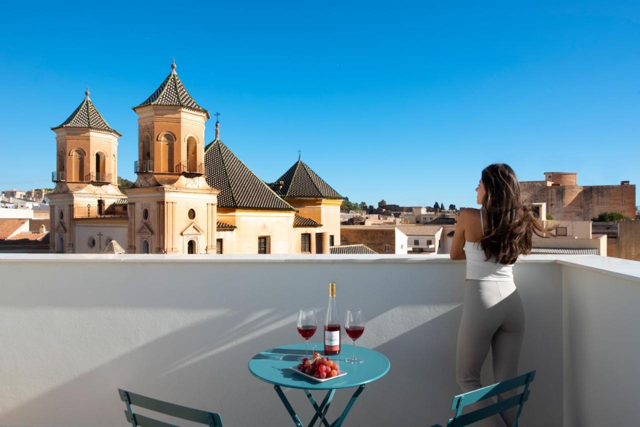 Coeo Parras Design Apartments Málaga Eksteriør bilde