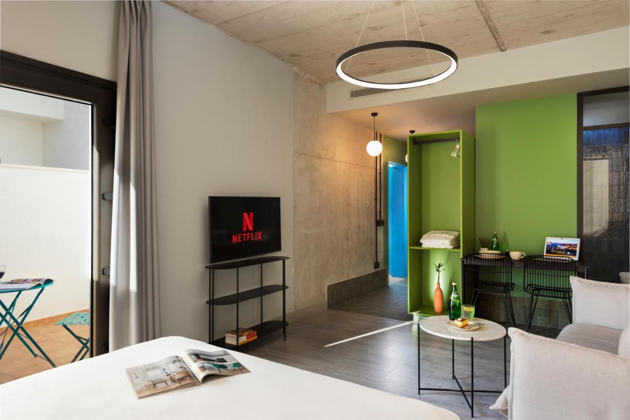 Coeo Parras Design Apartments Málaga Eksteriør bilde