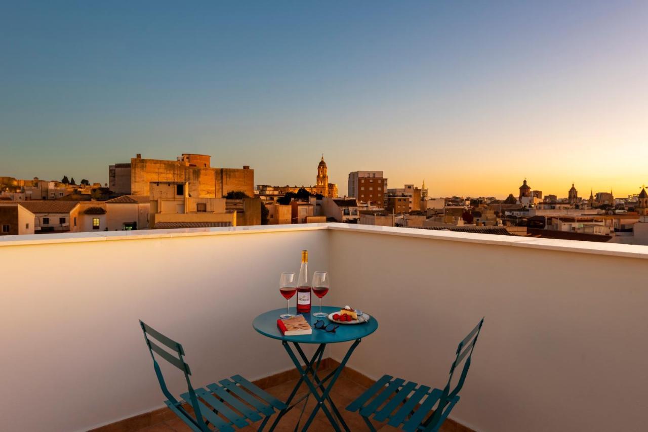Coeo Parras Design Apartments Málaga Eksteriør bilde