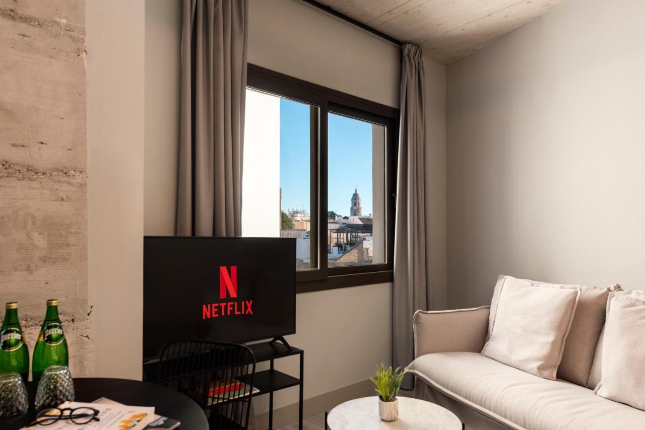 Coeo Parras Design Apartments Málaga Eksteriør bilde