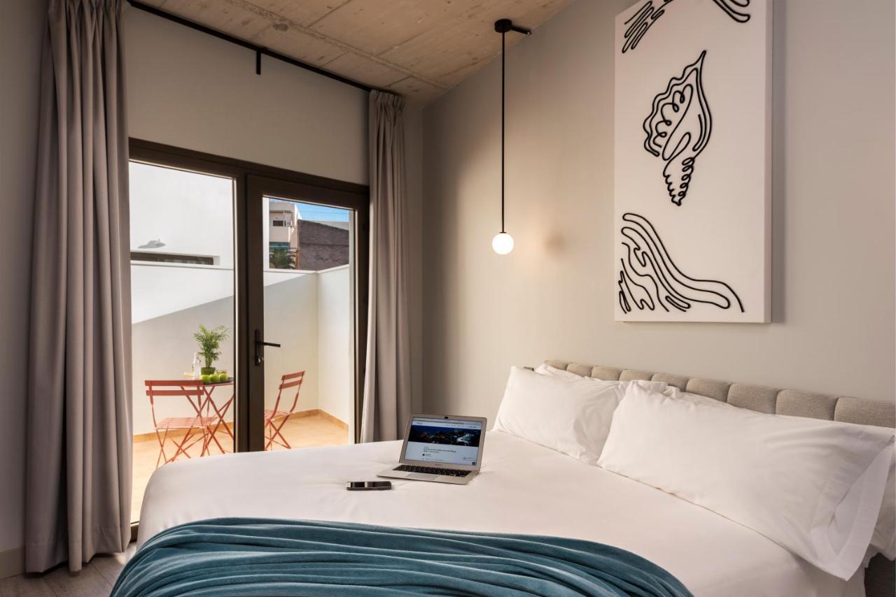 Coeo Parras Design Apartments Málaga Eksteriør bilde