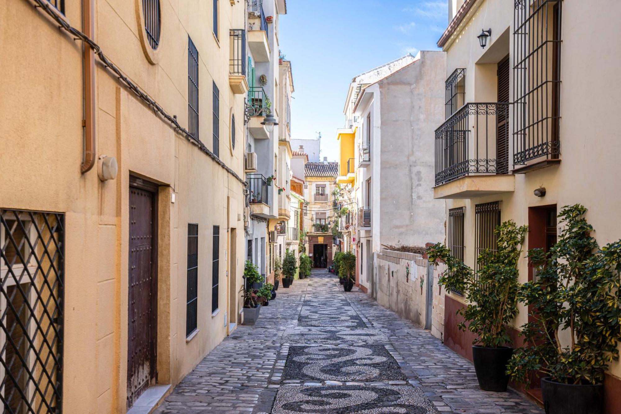 Coeo Parras Design Apartments Málaga Eksteriør bilde