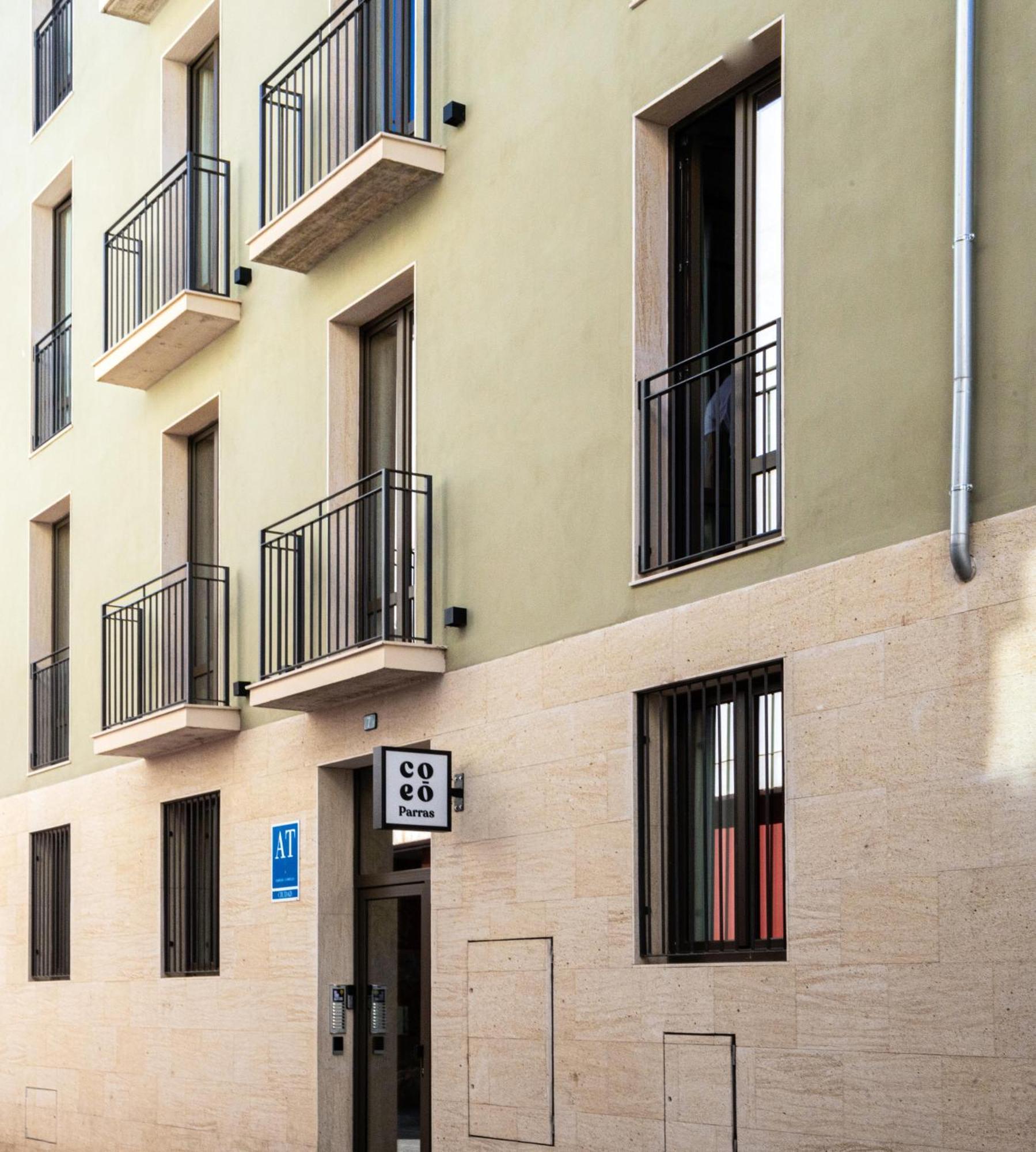 Coeo Parras Design Apartments Málaga Eksteriør bilde