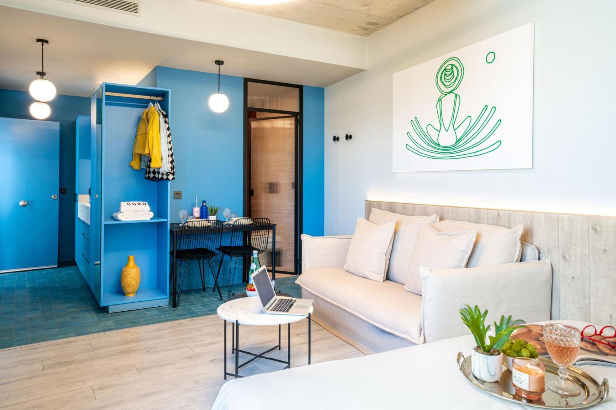 Coeo Parras Design Apartments Málaga Eksteriør bilde