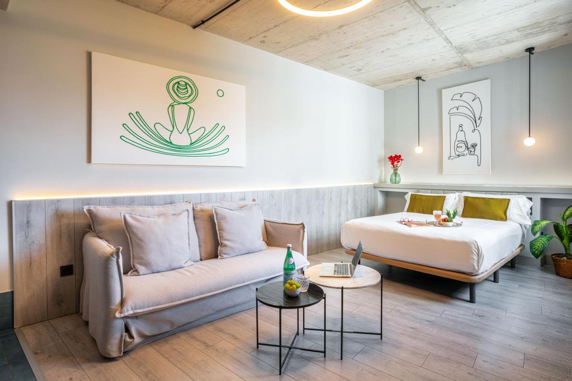 Coeo Parras Design Apartments Málaga Eksteriør bilde