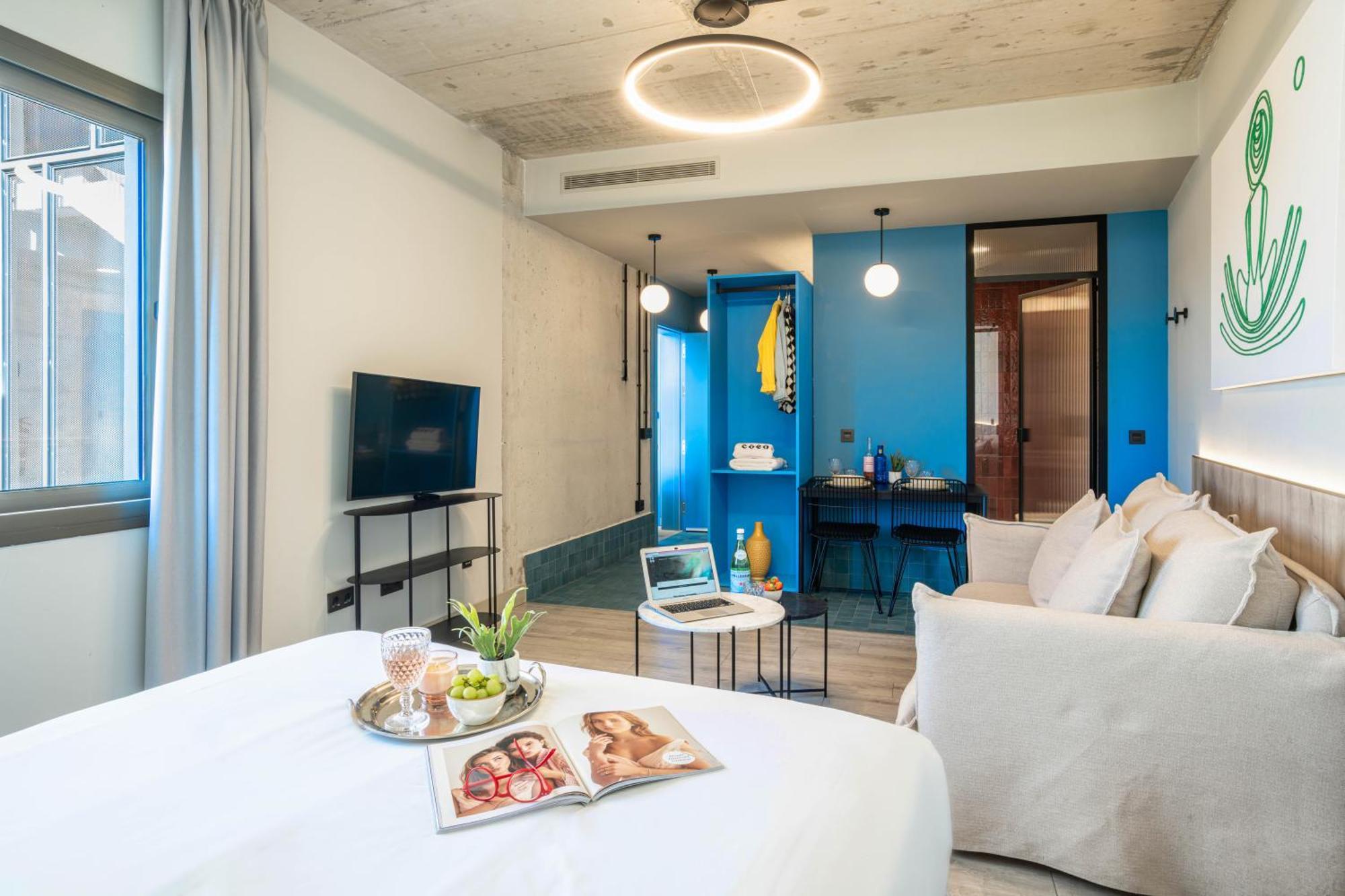 Coeo Parras Design Apartments Málaga Eksteriør bilde