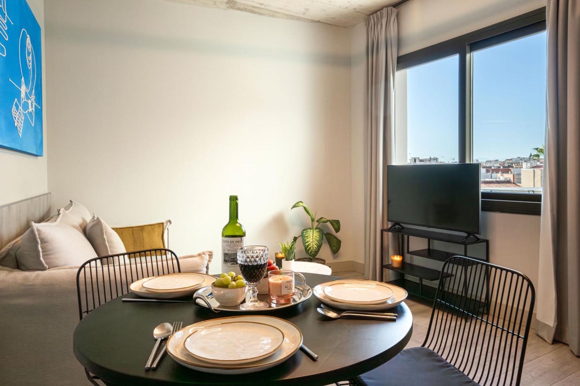Coeo Parras Design Apartments Málaga Eksteriør bilde