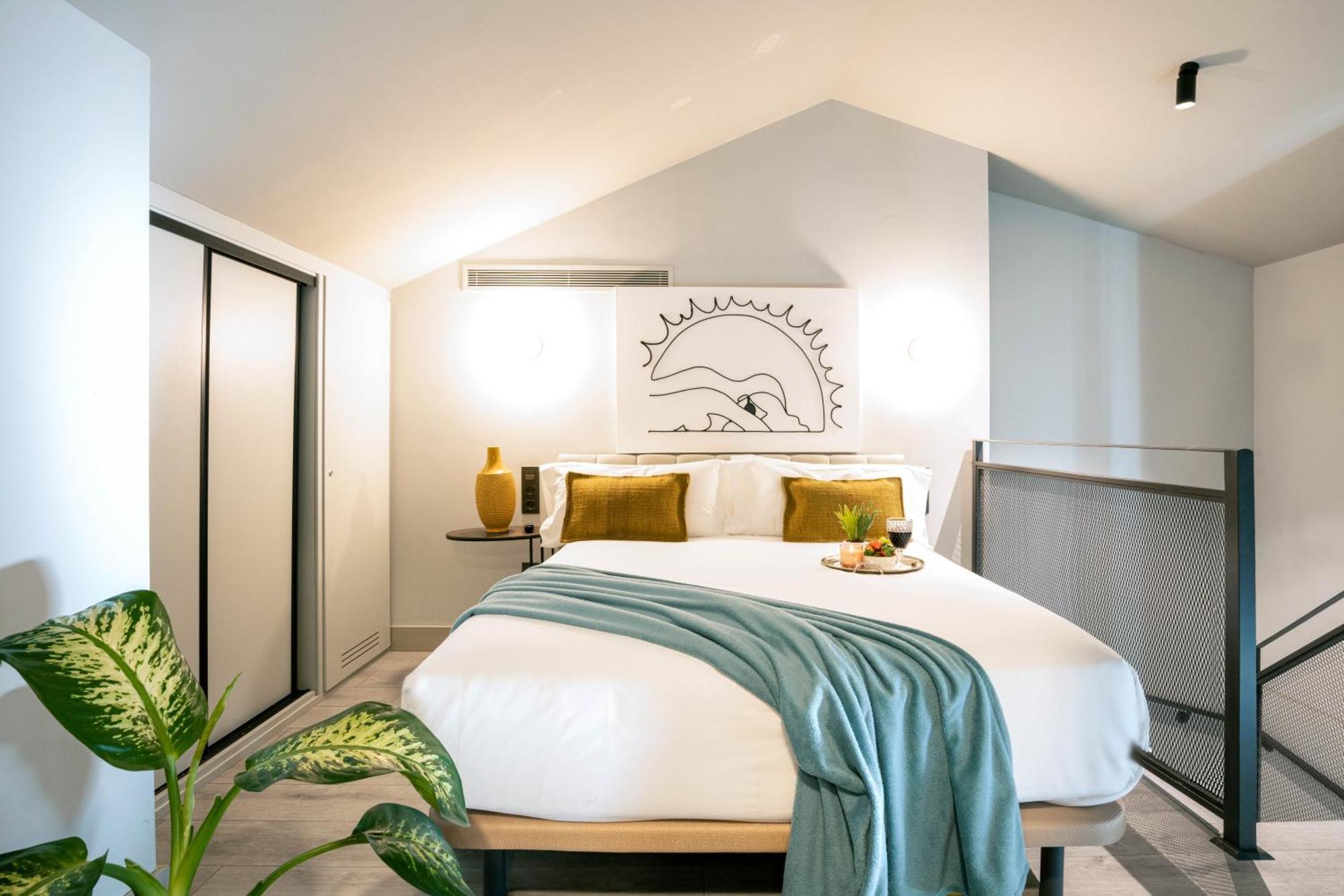 Coeo Parras Design Apartments Málaga Eksteriør bilde