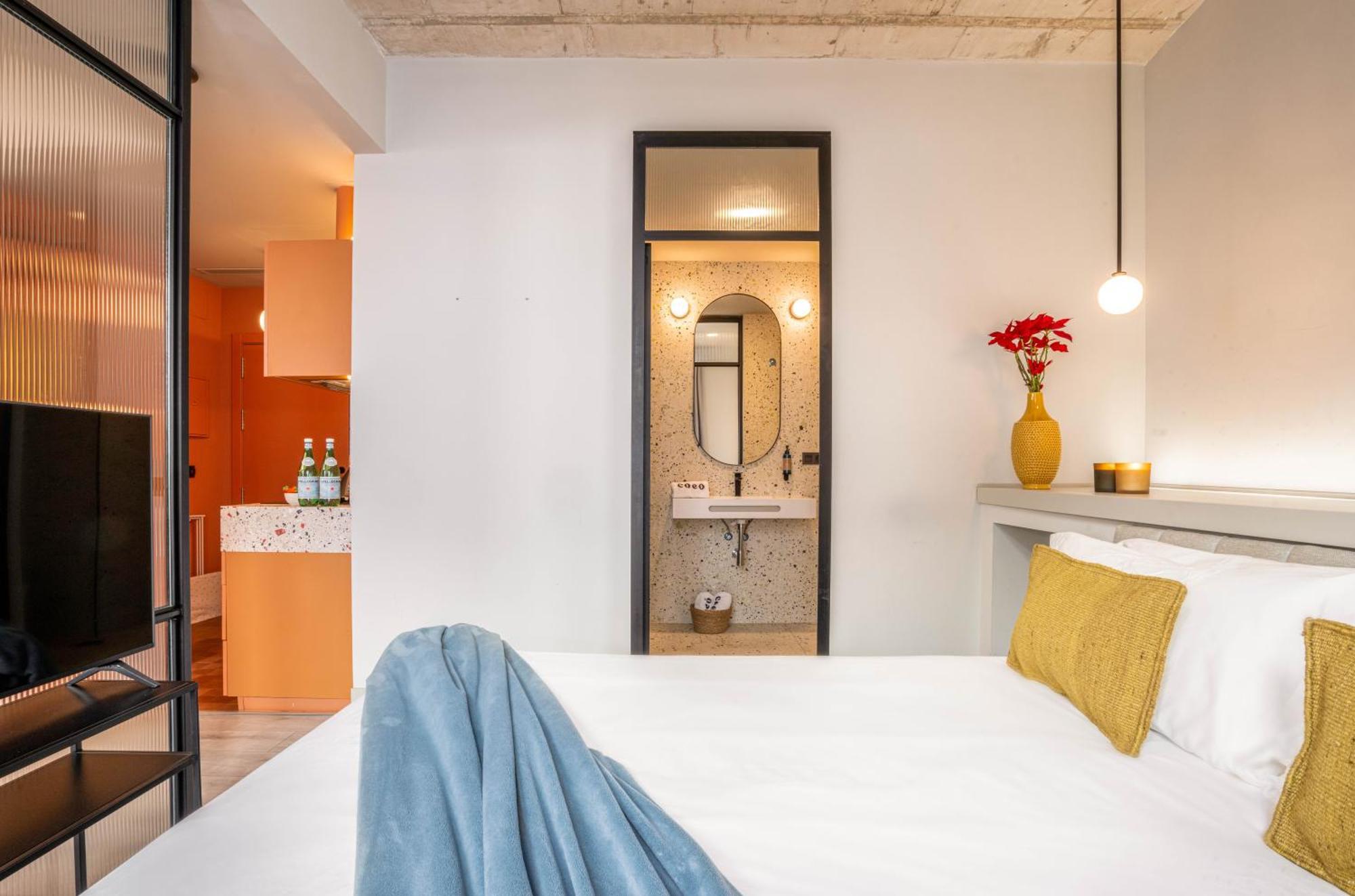 Coeo Parras Design Apartments Málaga Eksteriør bilde