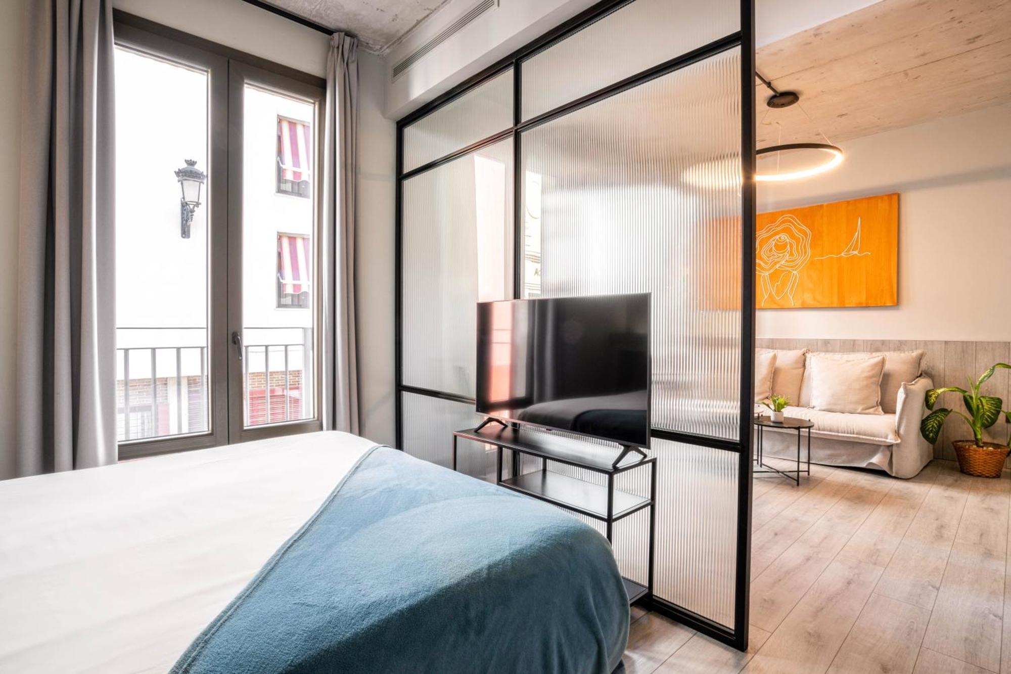 Coeo Parras Design Apartments Málaga Eksteriør bilde