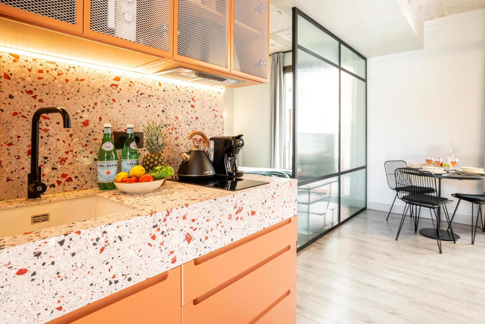 Coeo Parras Design Apartments Málaga Eksteriør bilde