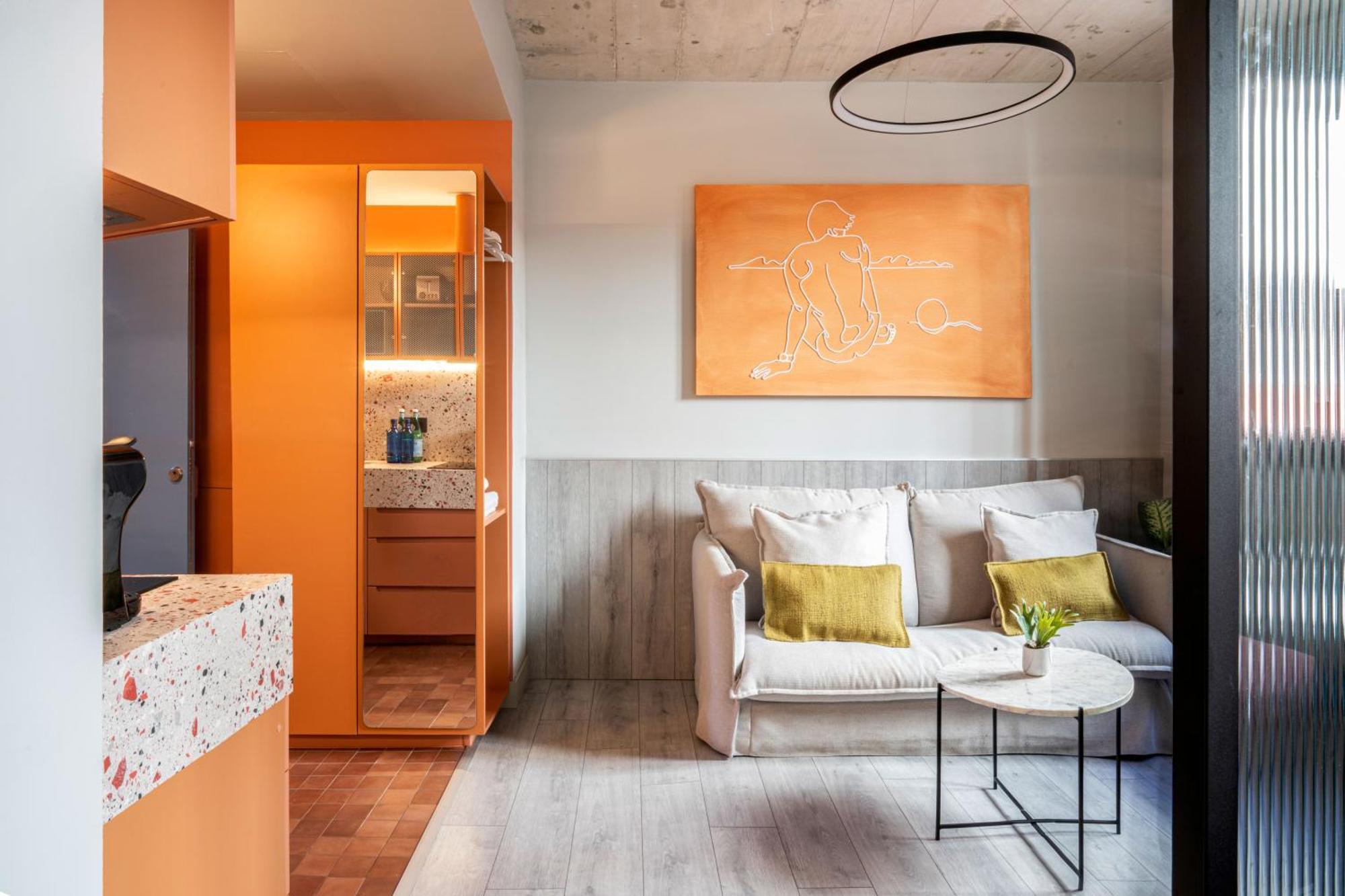 Coeo Parras Design Apartments Málaga Eksteriør bilde