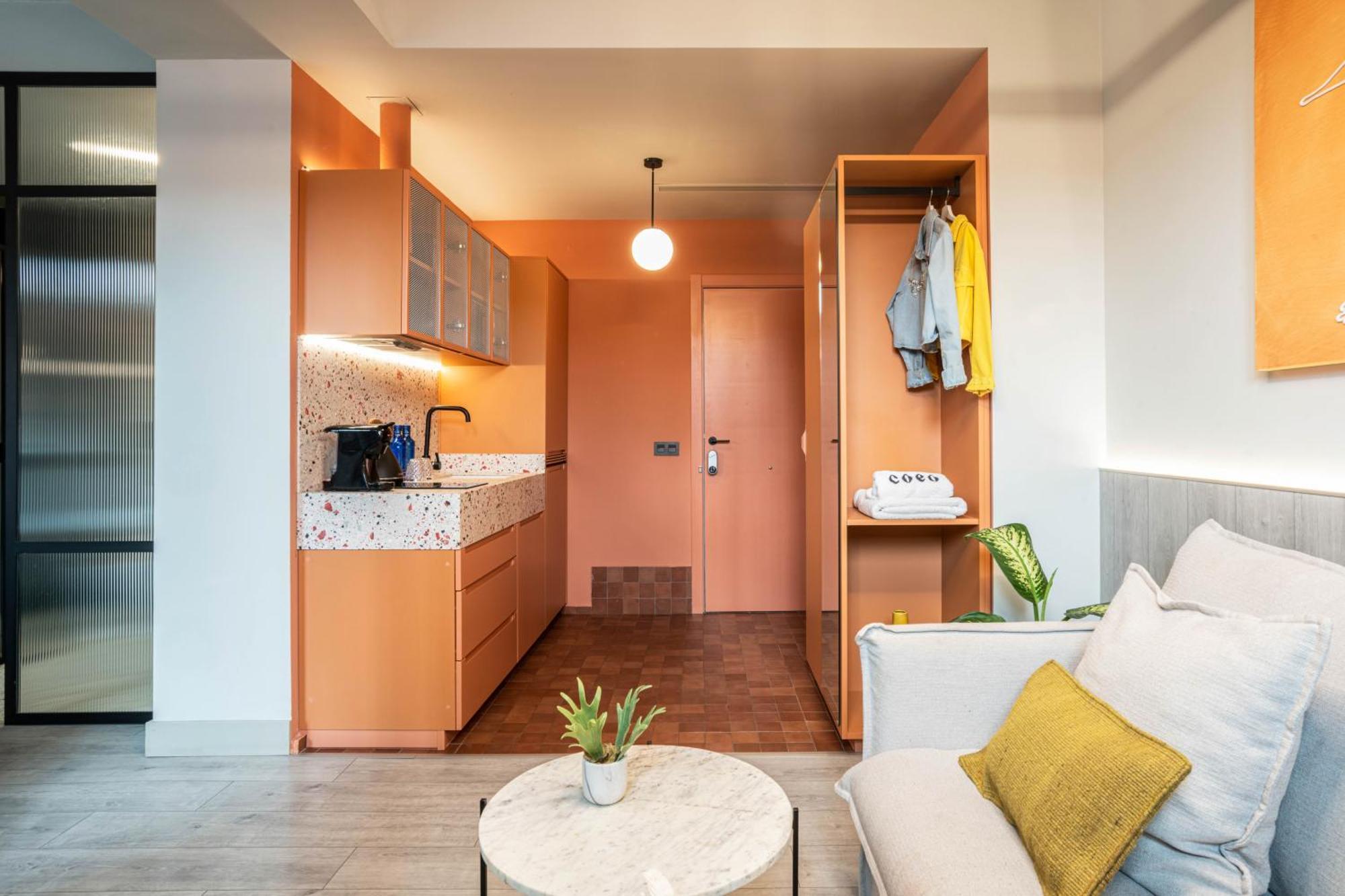 Coeo Parras Design Apartments Málaga Eksteriør bilde