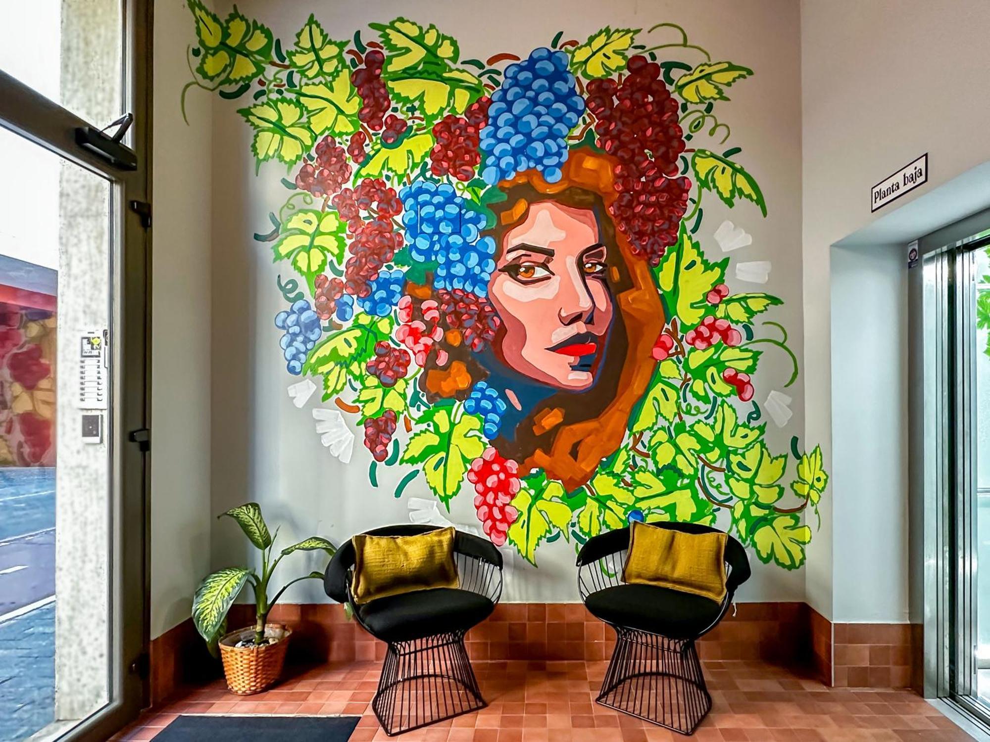 Coeo Parras Design Apartments Málaga Eksteriør bilde