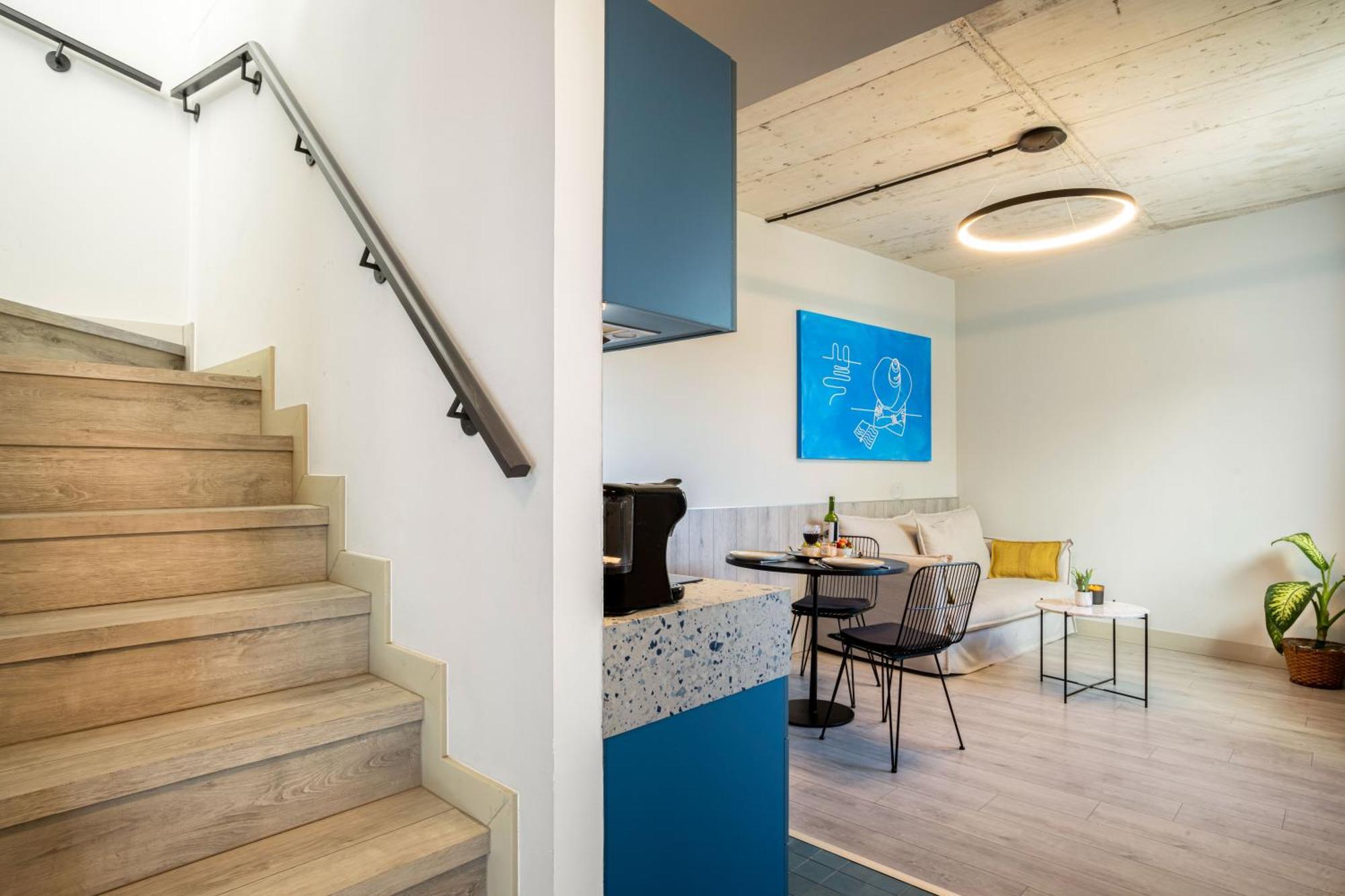 Coeo Parras Design Apartments Málaga Rom bilde