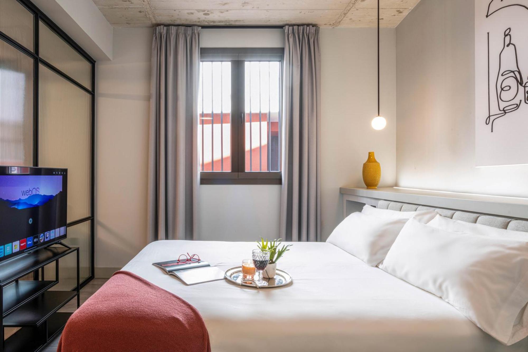 Coeo Parras Design Apartments Málaga Rom bilde