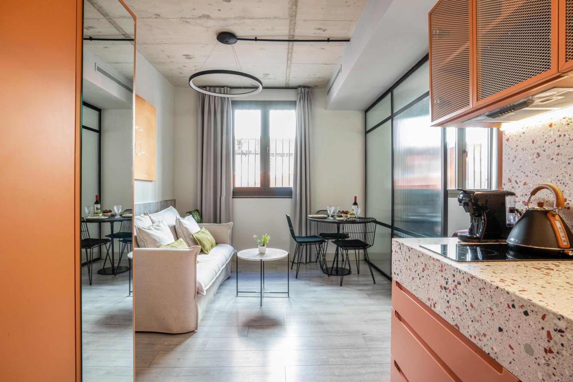 Coeo Parras Design Apartments Málaga Rom bilde