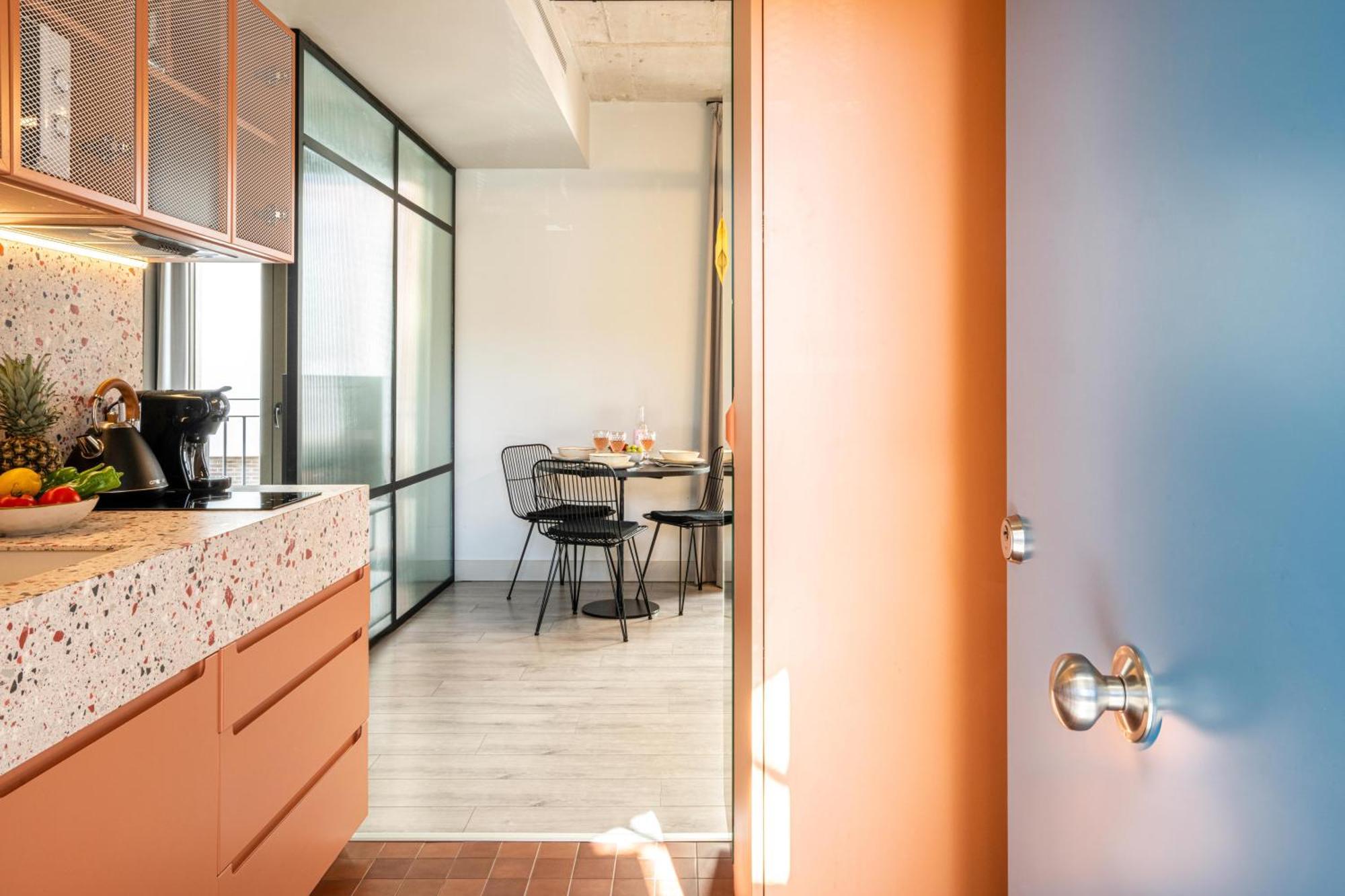 Coeo Parras Design Apartments Málaga Rom bilde