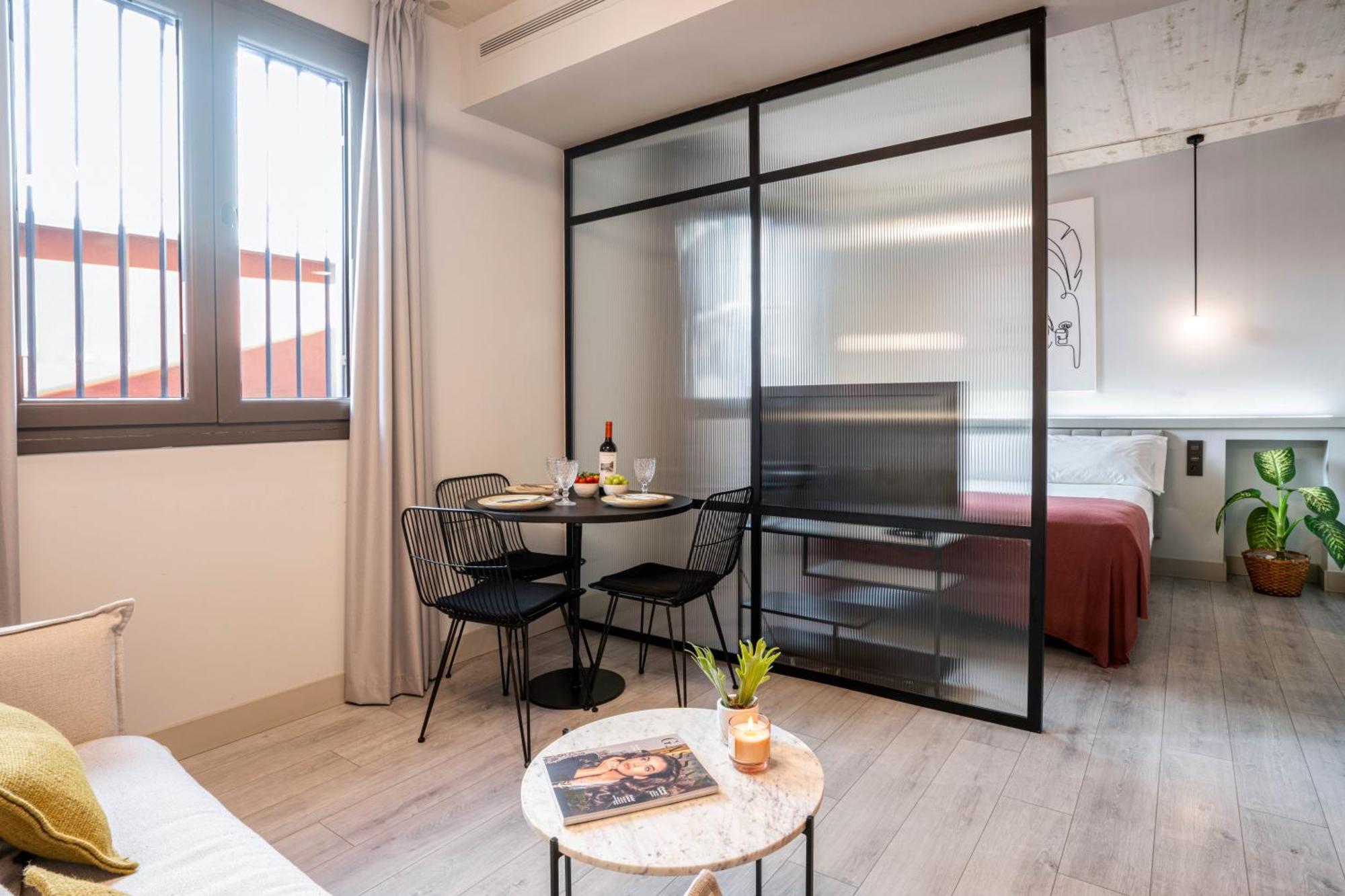 Coeo Parras Design Apartments Málaga Rom bilde
