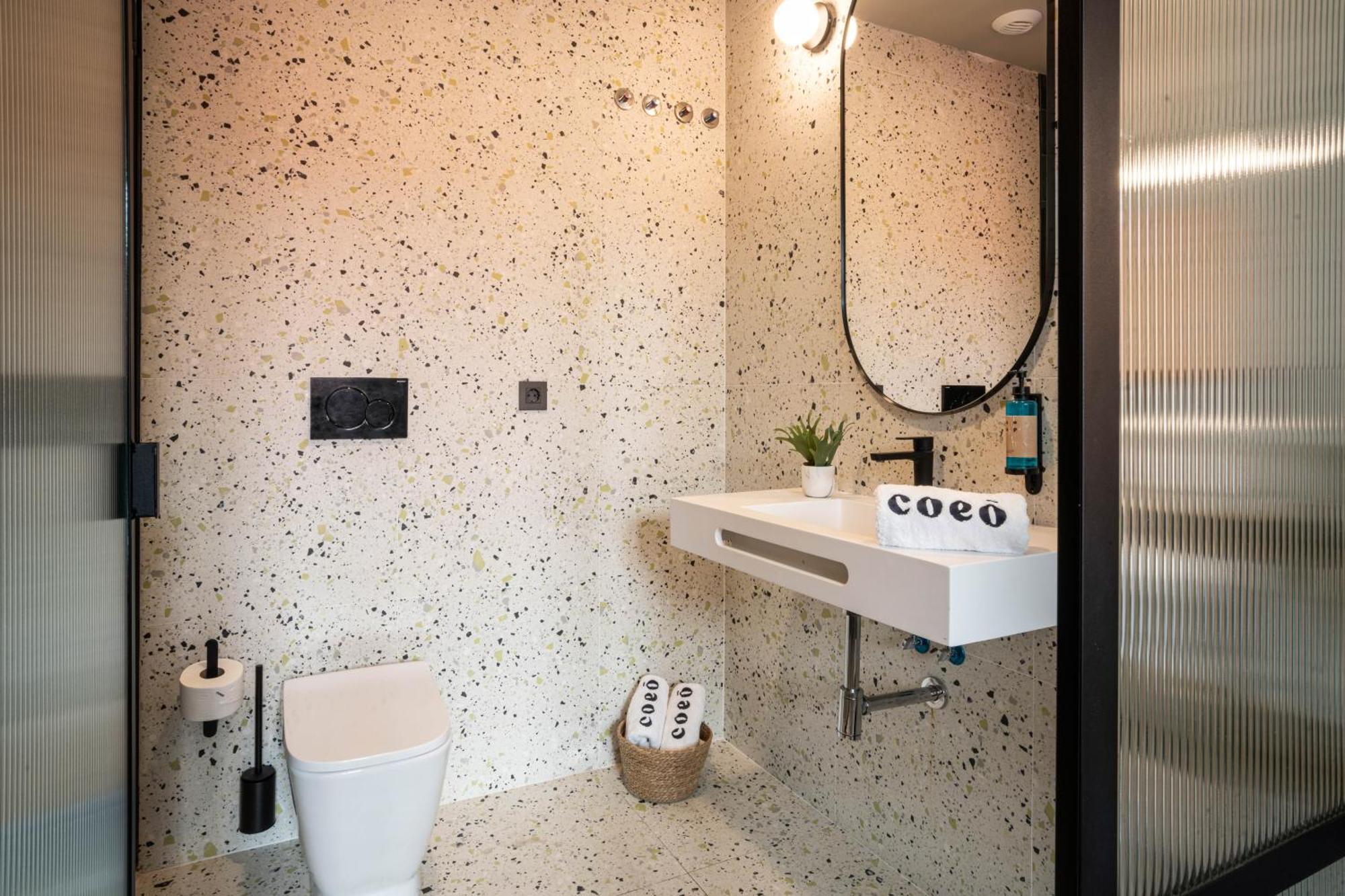 Coeo Parras Design Apartments Málaga Rom bilde